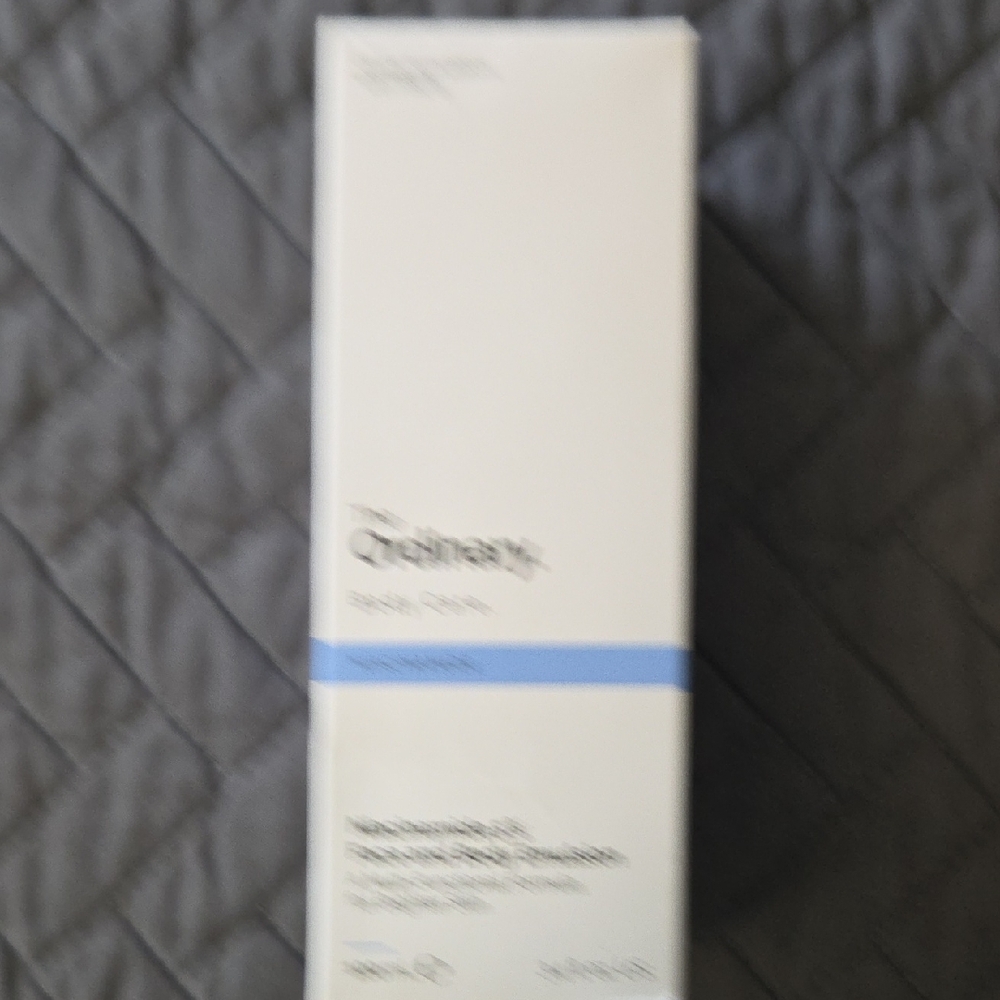 The Ordinary Skincare Moisturizer - White and Blue